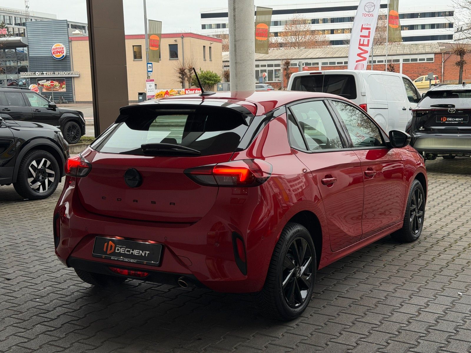 Fahrzeugabbildung Opel Corsa F GS 100 PS SHZ/Kamera/Allwetter!