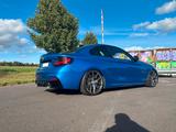 BMW M235i Navi H&K M Performance KW Z Performance - blaue BMW M235