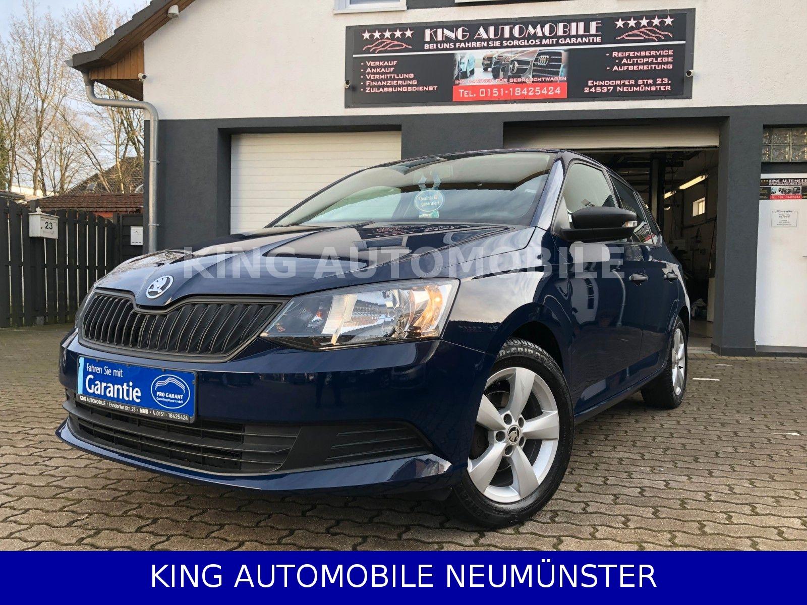 Skoda Fabia Cool Edition*KLIMA*PDC*ALU*INSP.NEU*EURO 6
