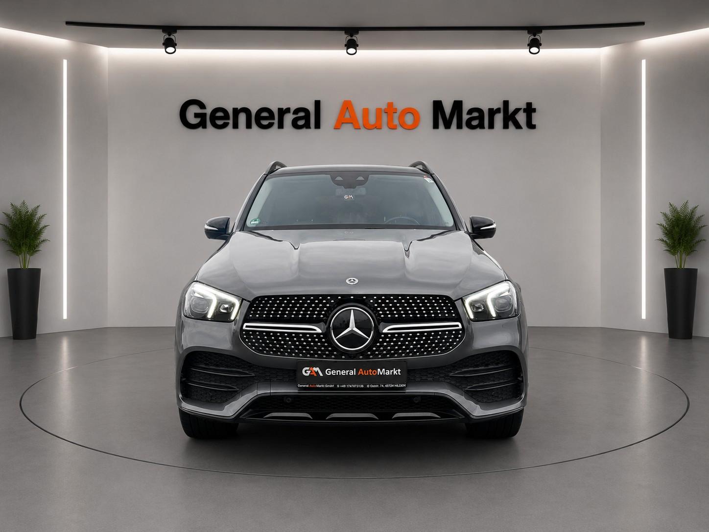 Mercedes-Benz GLE 350 de 4Matic/360°/AMG/Multibeam/ Memory/SBL