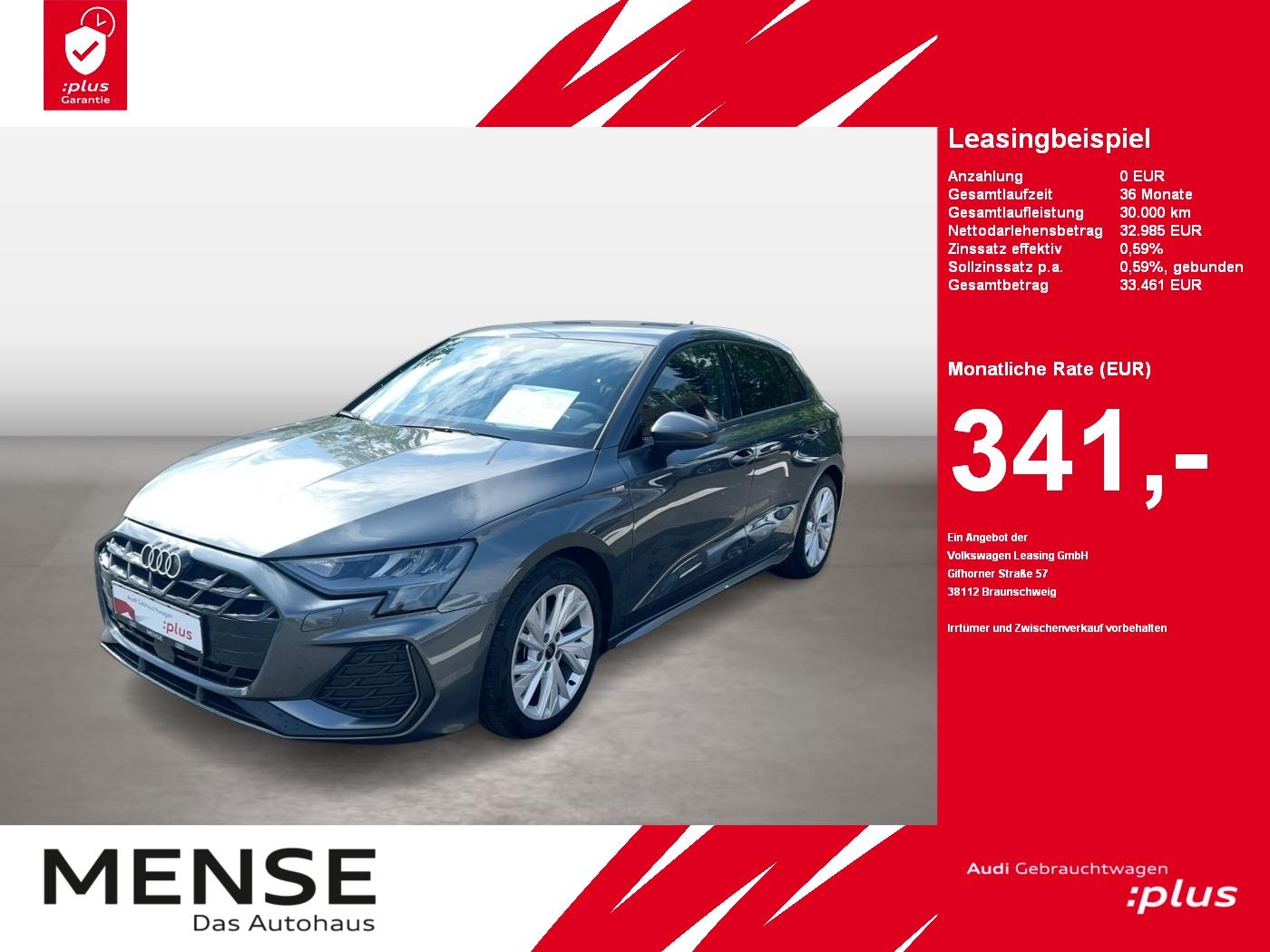 Audi A3 Sportback 35 TDI S tronic S line ACC|Navi|PDC
