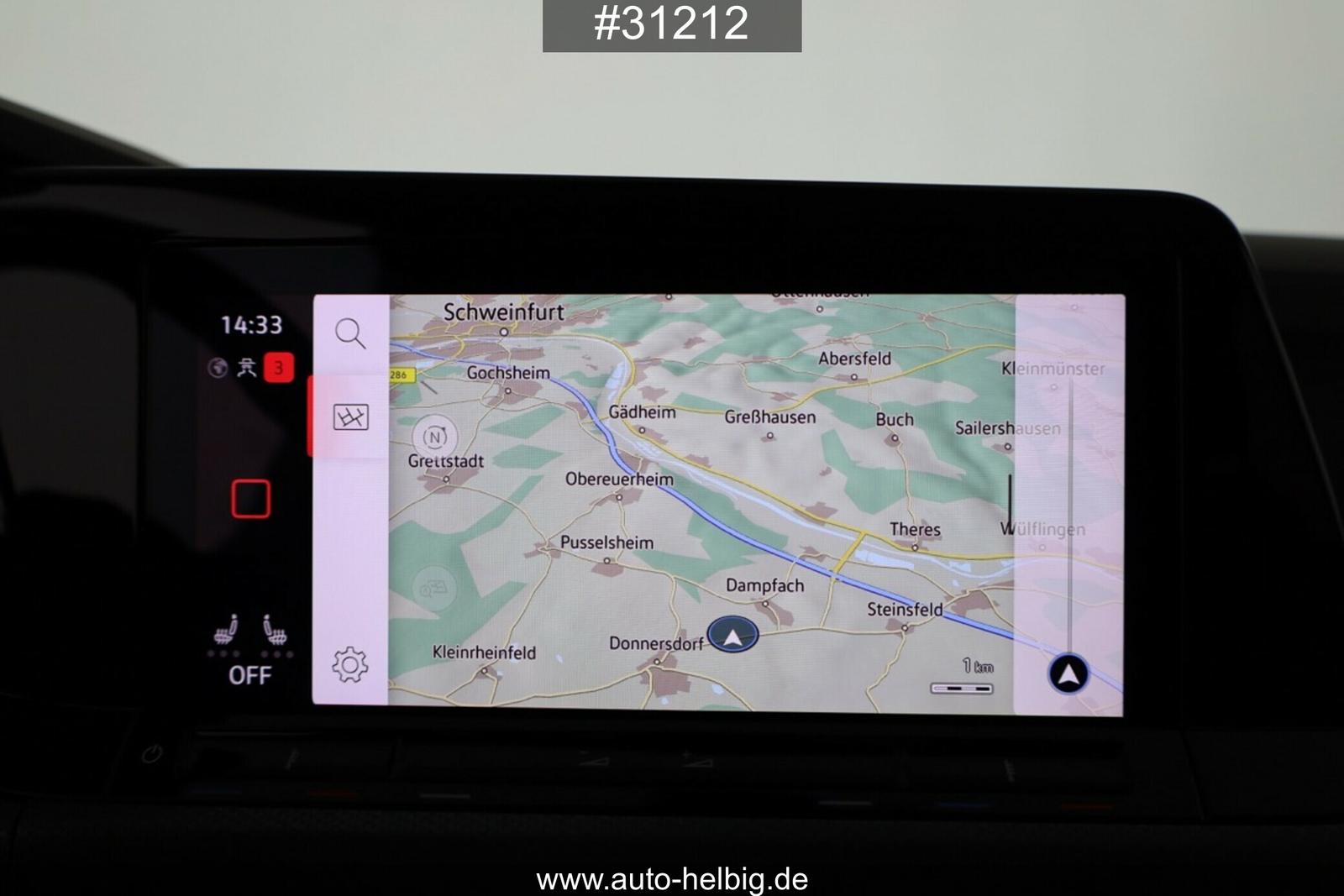 Volkswagen Golf VIII Lim. 2.0 TDI Active #AHK#Matrix-LED#, миниатюра 21