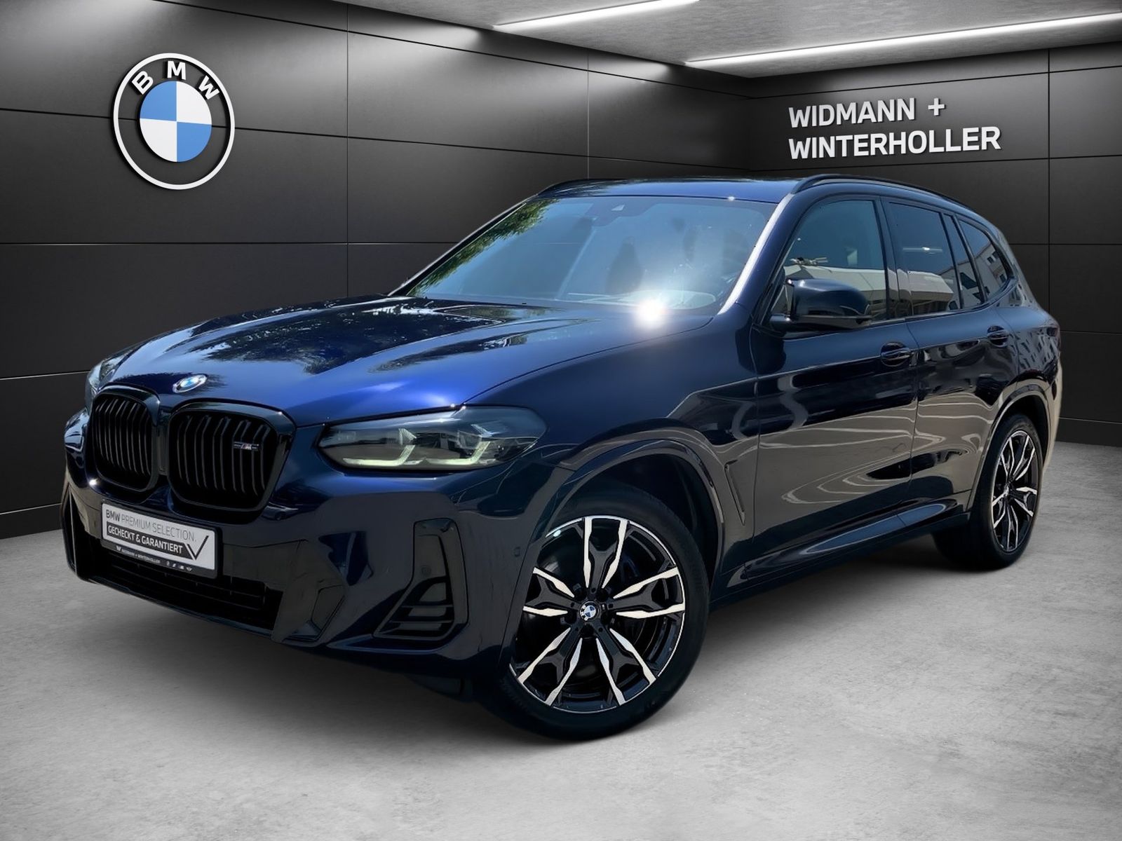 BMW X3 M40d HUD Pano H K AHK WLAN Sitzbelüft foto 1