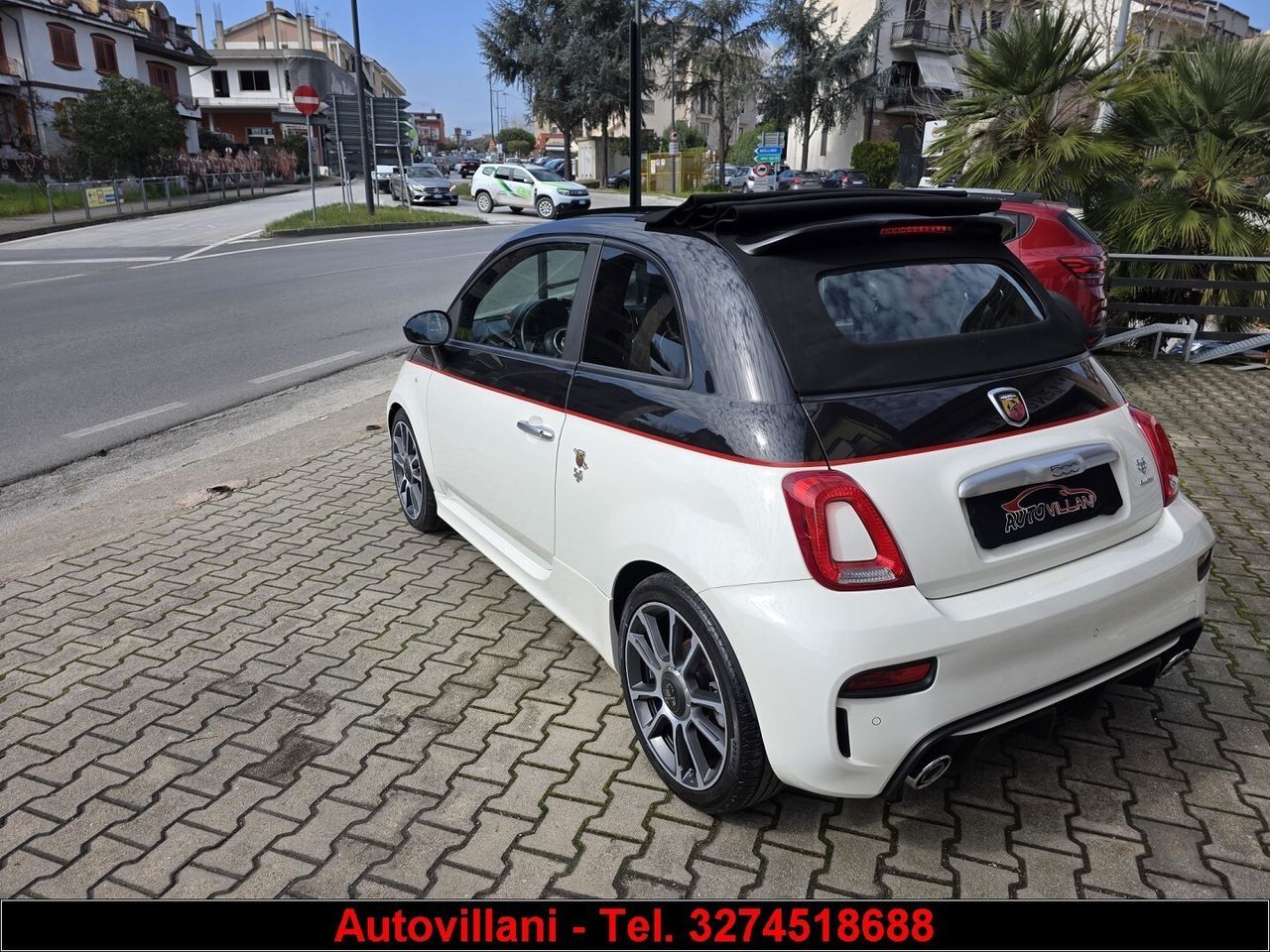 Abarth ABARTH 595C 1.4 t-jet Scorpioneoro 165cv MANUALE imagem 3