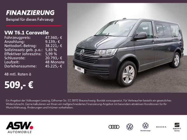 Volkswagen T6.1 Caravelle Trendline 2.0TDI DSG AHK 8-Sitzer