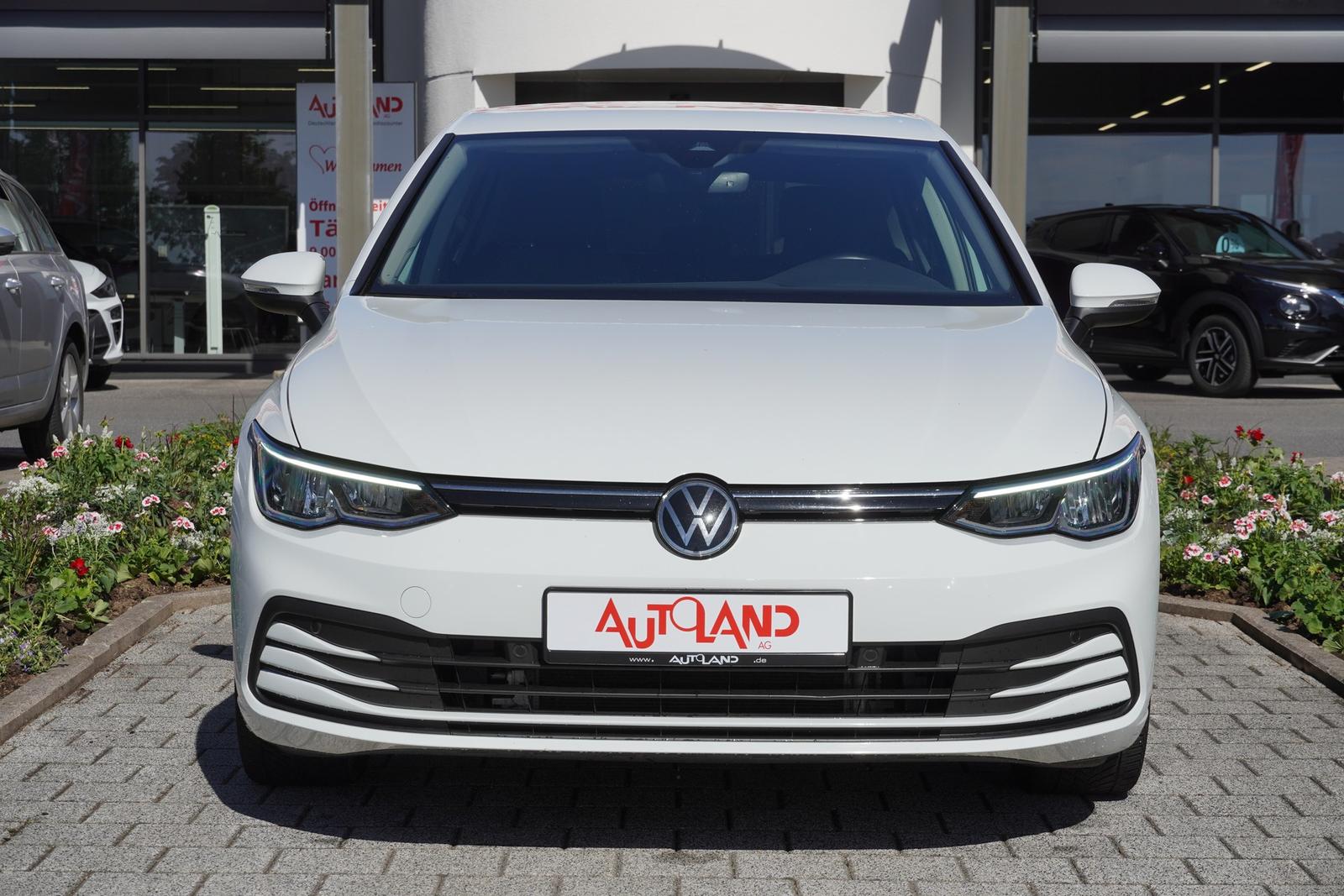 Volkswagen Golf VIII 1.5 16V TSI Style LED Navi ACC PDC, миниатюра 3
