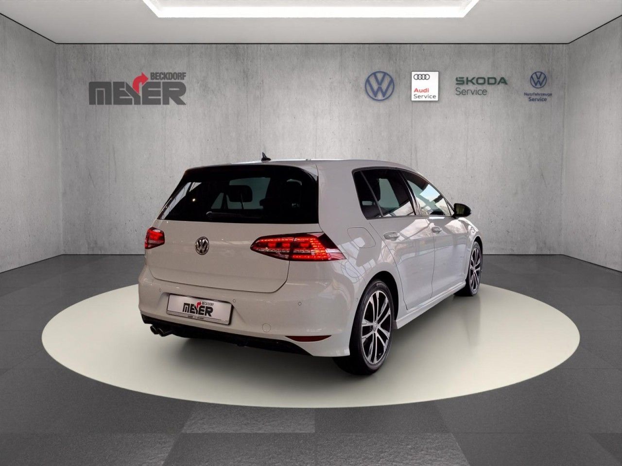 Golf Highline 2.0 TDI Klima Xenon Navi Leder