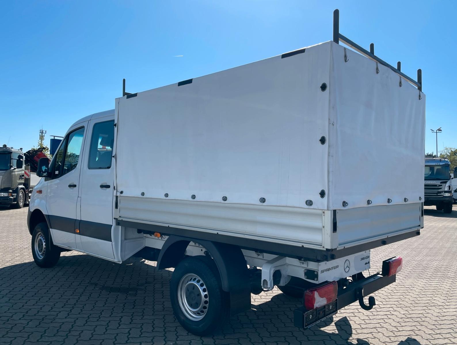 Mercedes-Benz Sprinter 316 CDI DoKa/ ZG3 4x4/ AC/ LED/ AHK3.5t