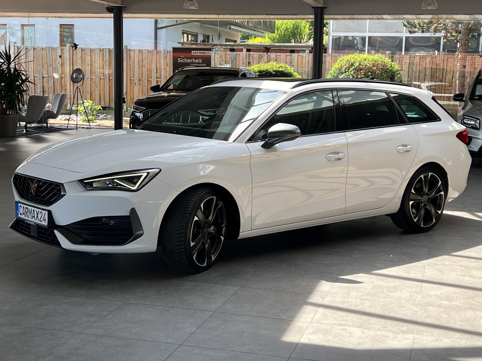 Cupra Leon VZ SP 2.0 TSI Panorama AHK FullLink Memory, миниатюра 4