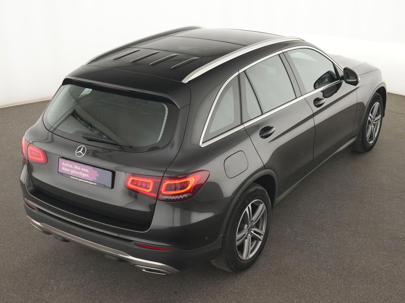Mercedes-Benz GLC 4Matic Panorama Kamera Navi AHK LED Klim, миниатюра 11