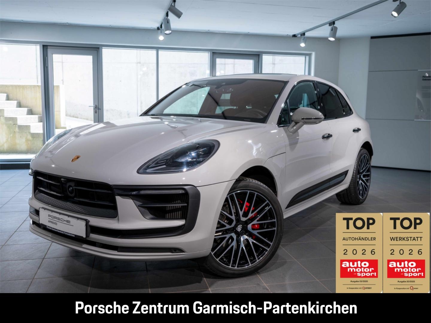 Porsche Macan S Sportabgasanlage 360 Kamera LenkradHZG