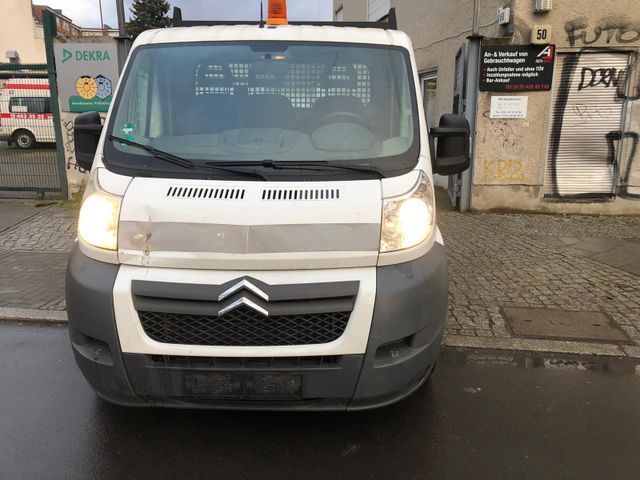 Citroën Jumper Pritsche 35 L3 HDi 120 Wenig KM MWST Ausw