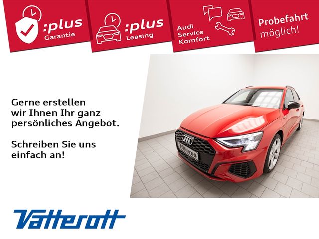 Audi A3 Sportback 40 TFSIe S line Navi AHK LED-Matrix