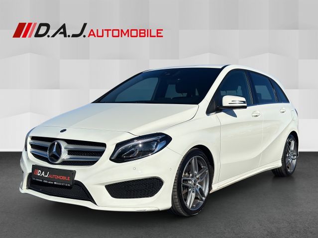 MERCEDES-BENZ B 220 CDI 4Matic 7G-DCT AMG Line LED NAV SHZ RFK