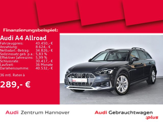 Audi A4 allroad quattro 40 TDI AHK virtual Kamera LED