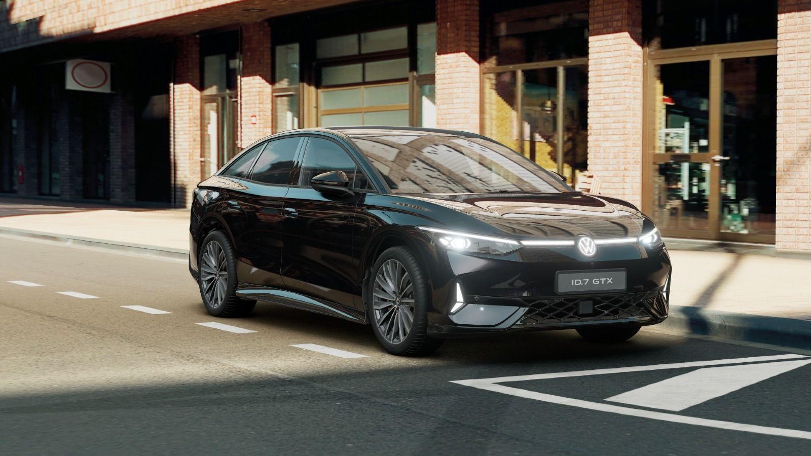 Volkswagen ID.7 GTX 4MOTION 250kW 86kWh PANO AHK IQ