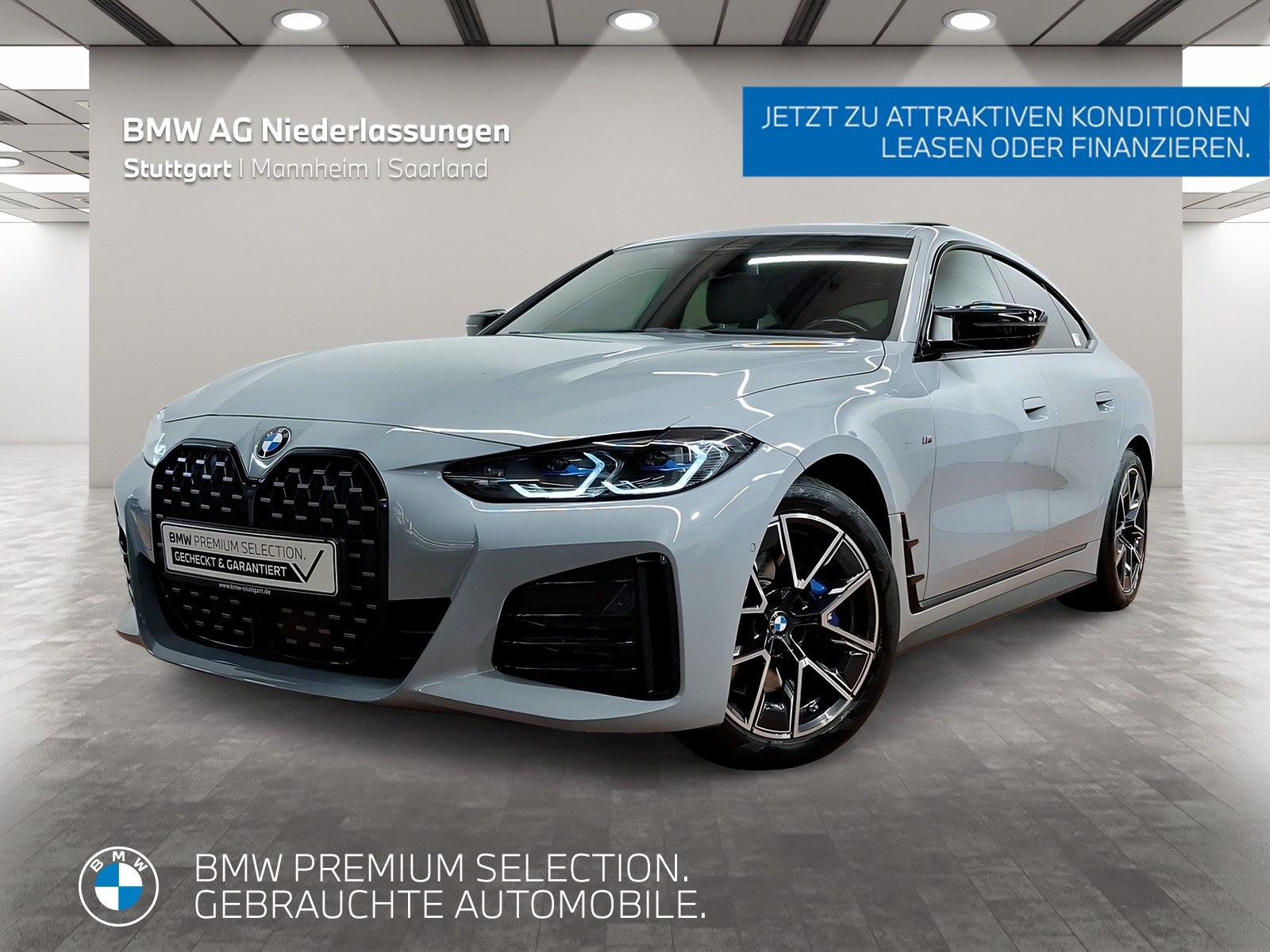 BMW M440 i xDrive Gran Coupé Standheizung AHK Laser