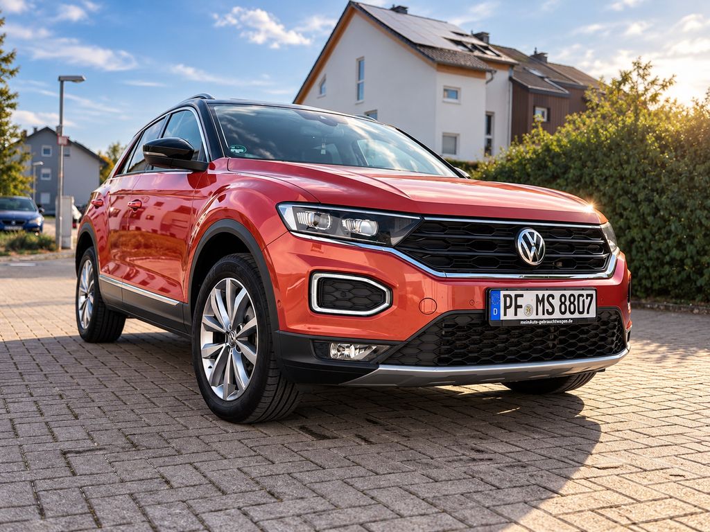Image of Volkswagen T-Roc