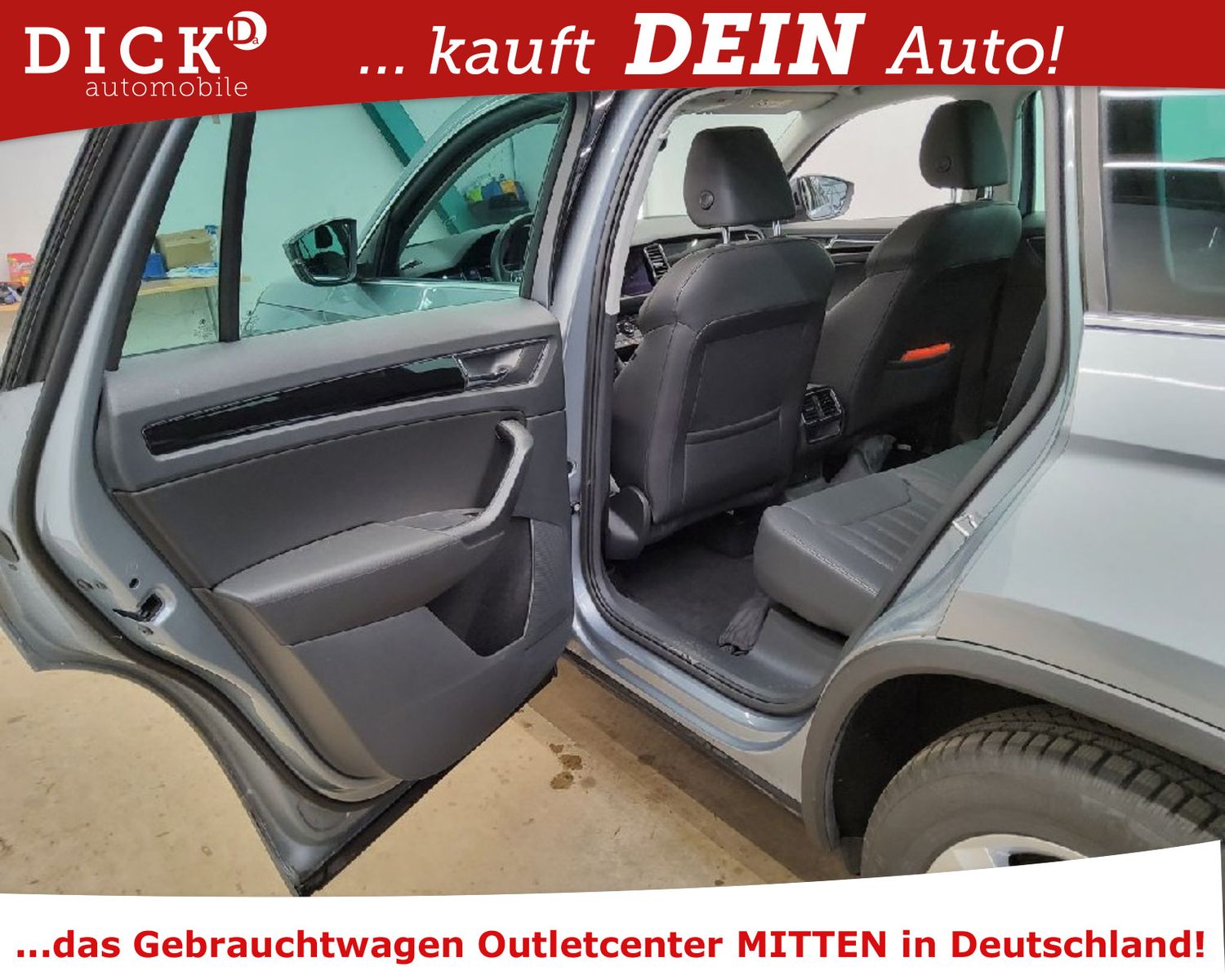 Fahrzeugabbildung SKODA Kodiaq 2.0d 4x4 DSG L&K LED/NAVI/VIRTU/PANO/8Fa