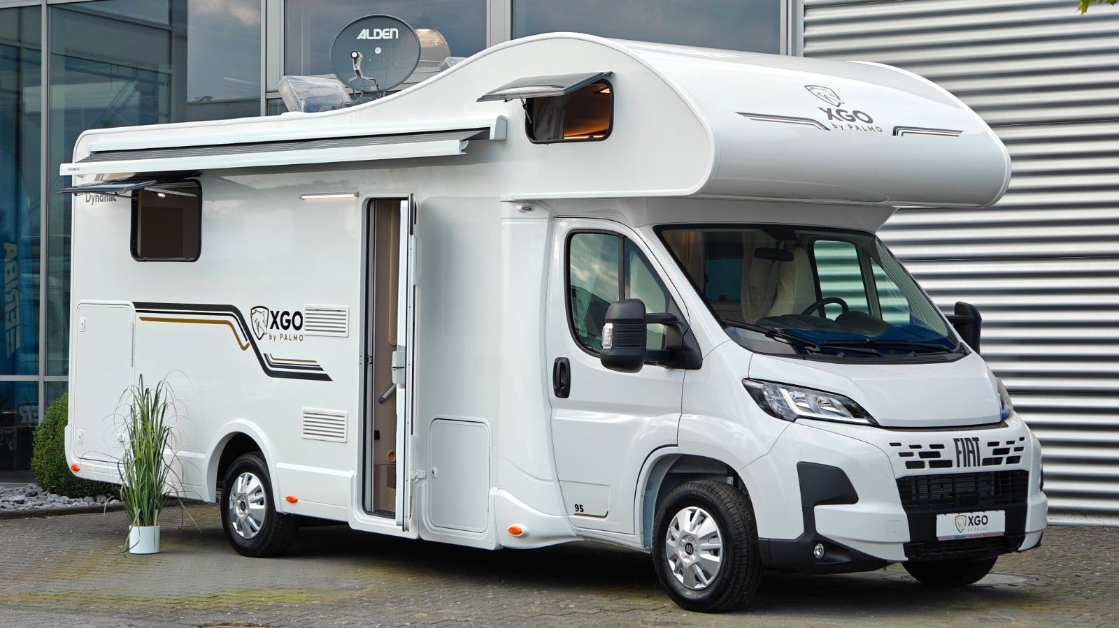 Fahrzeugabbildung XGO Dynamic 95G  LAGERWAGEN Modell 2025