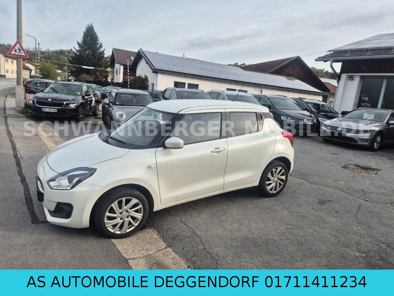 Suzuki Swift Comfort 4x4-KLIMA-KAMERA-NAVI-SHZ-1.HAND
