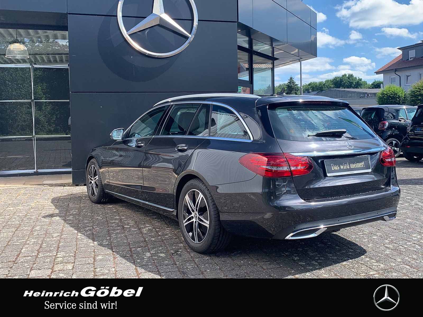Fahrzeugabbildung Mercedes-Benz C 220 d T Avantgarde (EURO 6d)