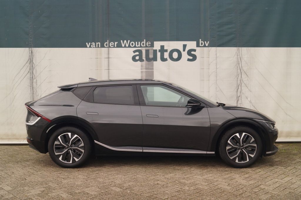 Kia EV6 Plus 77.4 kWh -SOH100%-LEER-TREKHAAK-CAM-ECC imagem 2