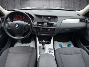 BMW X3 xDrive 20 d Automatik*NAVI*LED*XENON*1.HAND