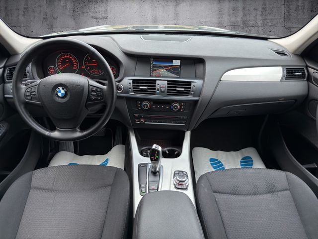 BMW X3 xDrive 20 d Automatik*NAVI*LED*XENON*1.HAND