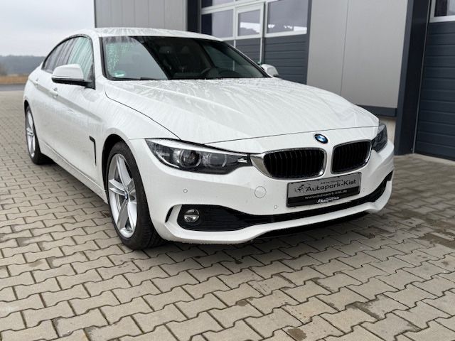 BMW 420i Gran Coupe Advantage Navi LED Automatic