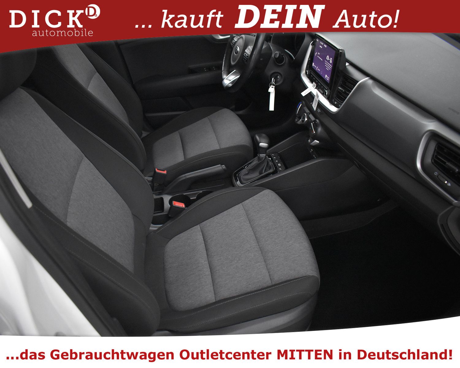 KIA Stonic 1.0 TGDI Aut Edition 7 >SHZ+PDC+TEMP+DAB+ - Image 12