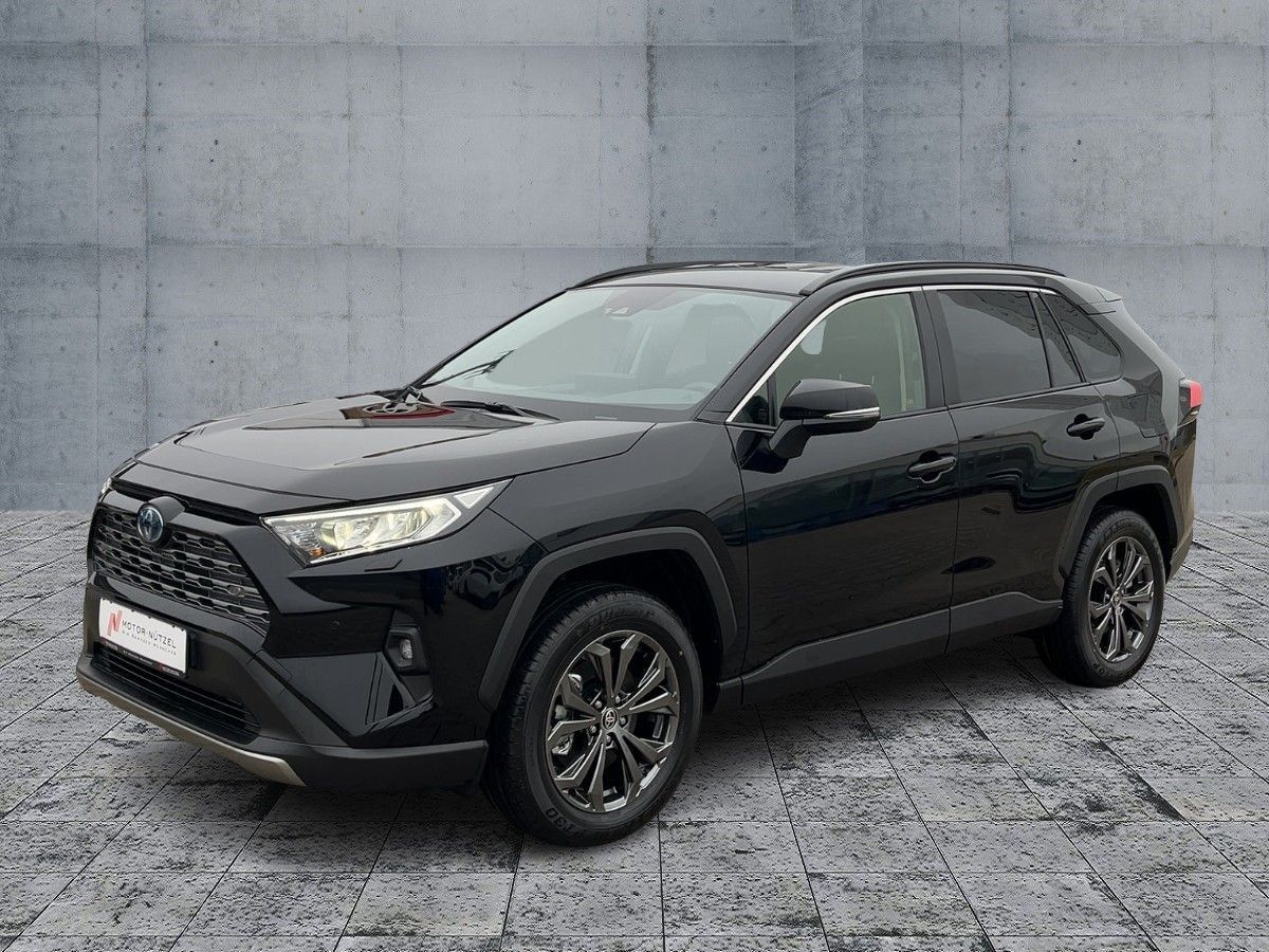 Toyota RAV4 Hybrid Teamplayer SHZ GRA LED Klima foto 2