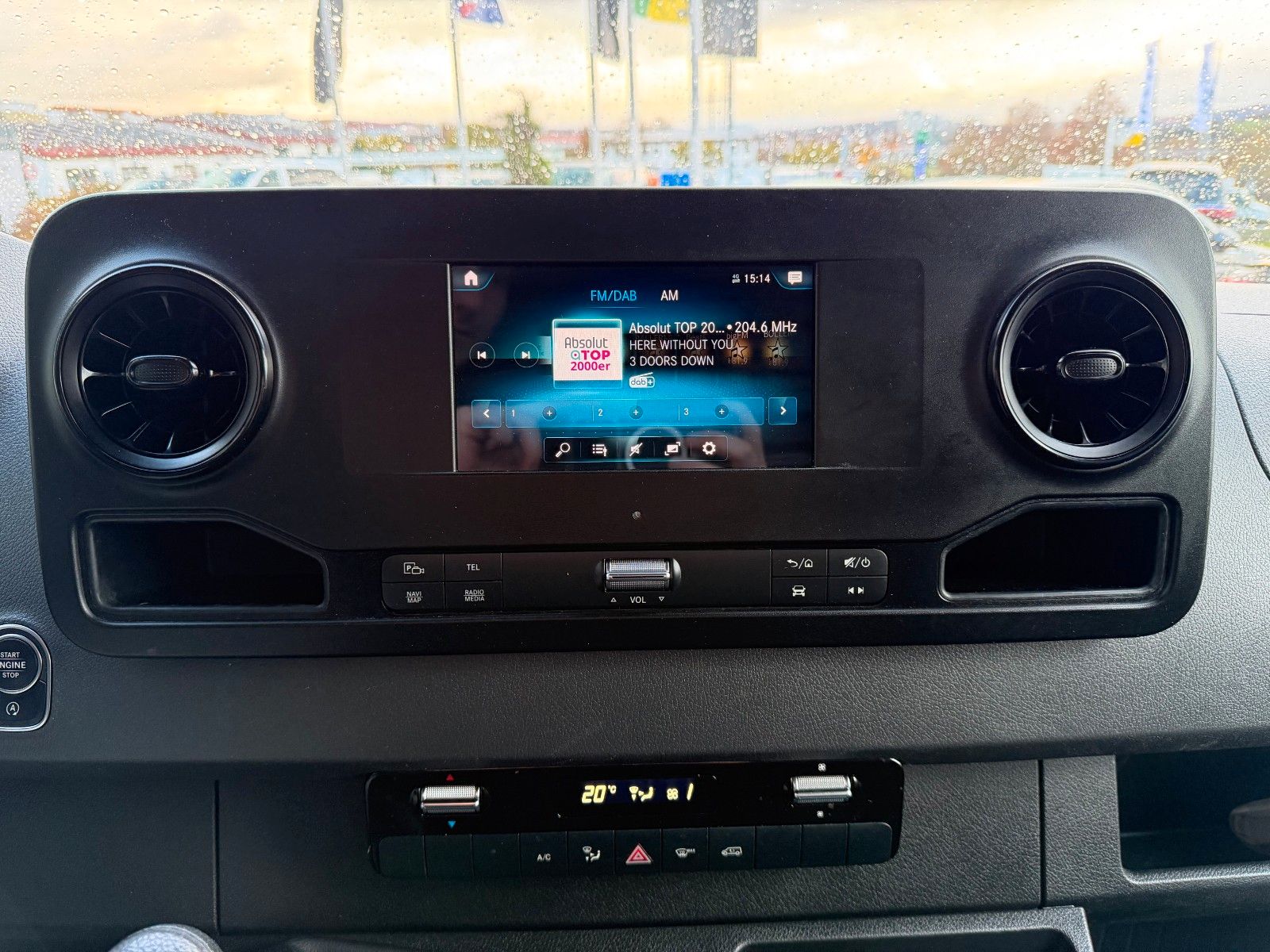 Fahrzeugabbildung Mercedes-Benz Sprinter 317 CDI 3665 Klima 360 SHZ MBUX