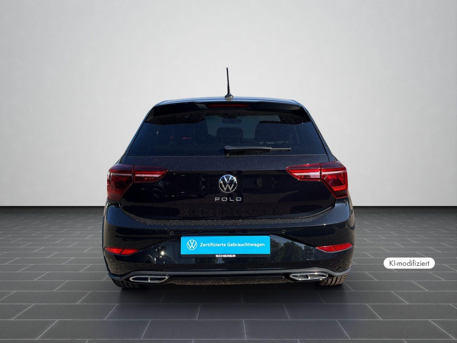 Volkswagen Polo 1.0 TSI DSG R-Line ACC+Kamera+IQ-LED+Climat, миниатюра 7