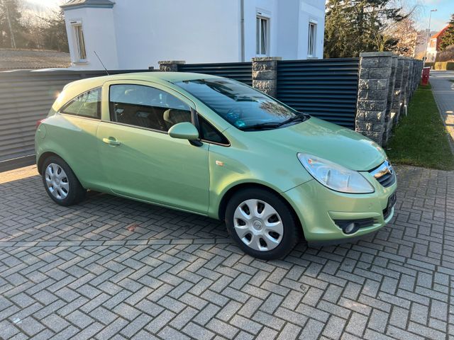 Opel Corsa D Edition Tüv 10/2026 Klima S-Heft