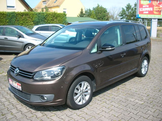 Volkswagen Touran Style  >SCHECKHEFT/SHZ/PDC<