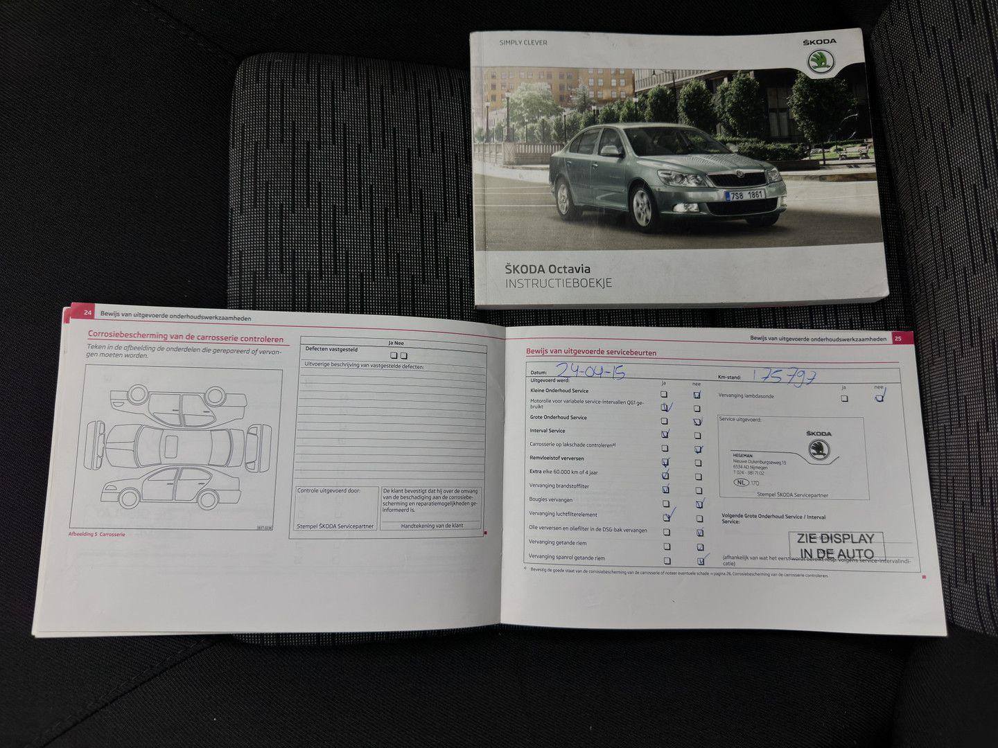 Skoda Octavia 2012 — photo 31