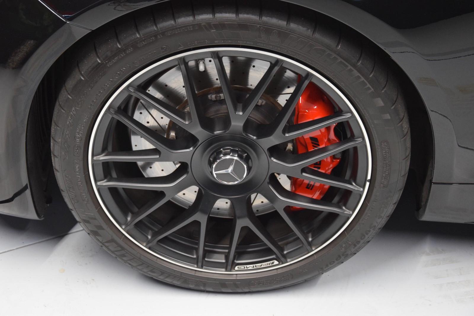 Mercedes-Benz AMG GT C Roadster ACC Burmester Night paket