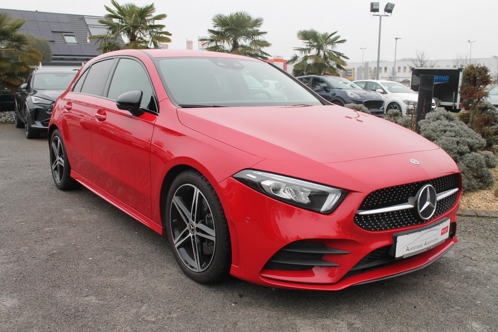 Mercedes-Benz A 220 DCT AMG Paket, Ambiente, Navi, Kamera