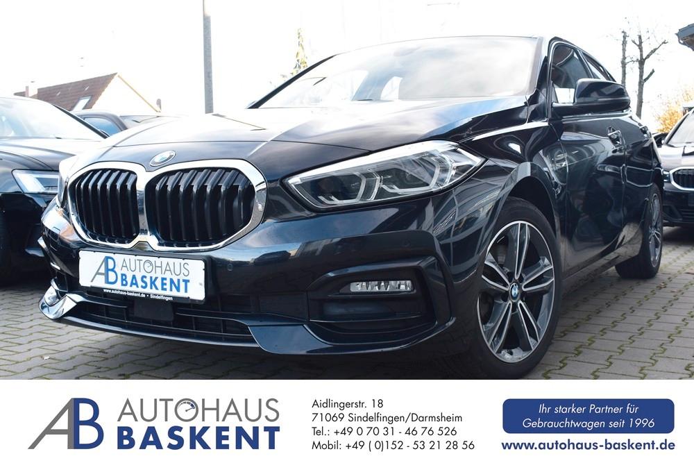 BMW 118 i SPORT LINE*LEDER*NAVI*SHZ*LED*KEYLESS-GO*
