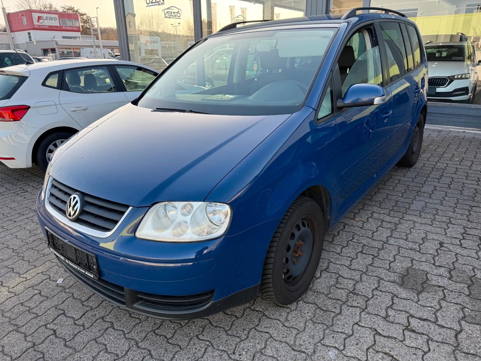 Volkswagen Touran Trendline 7-SITZER KLIMA TÜV 11/26