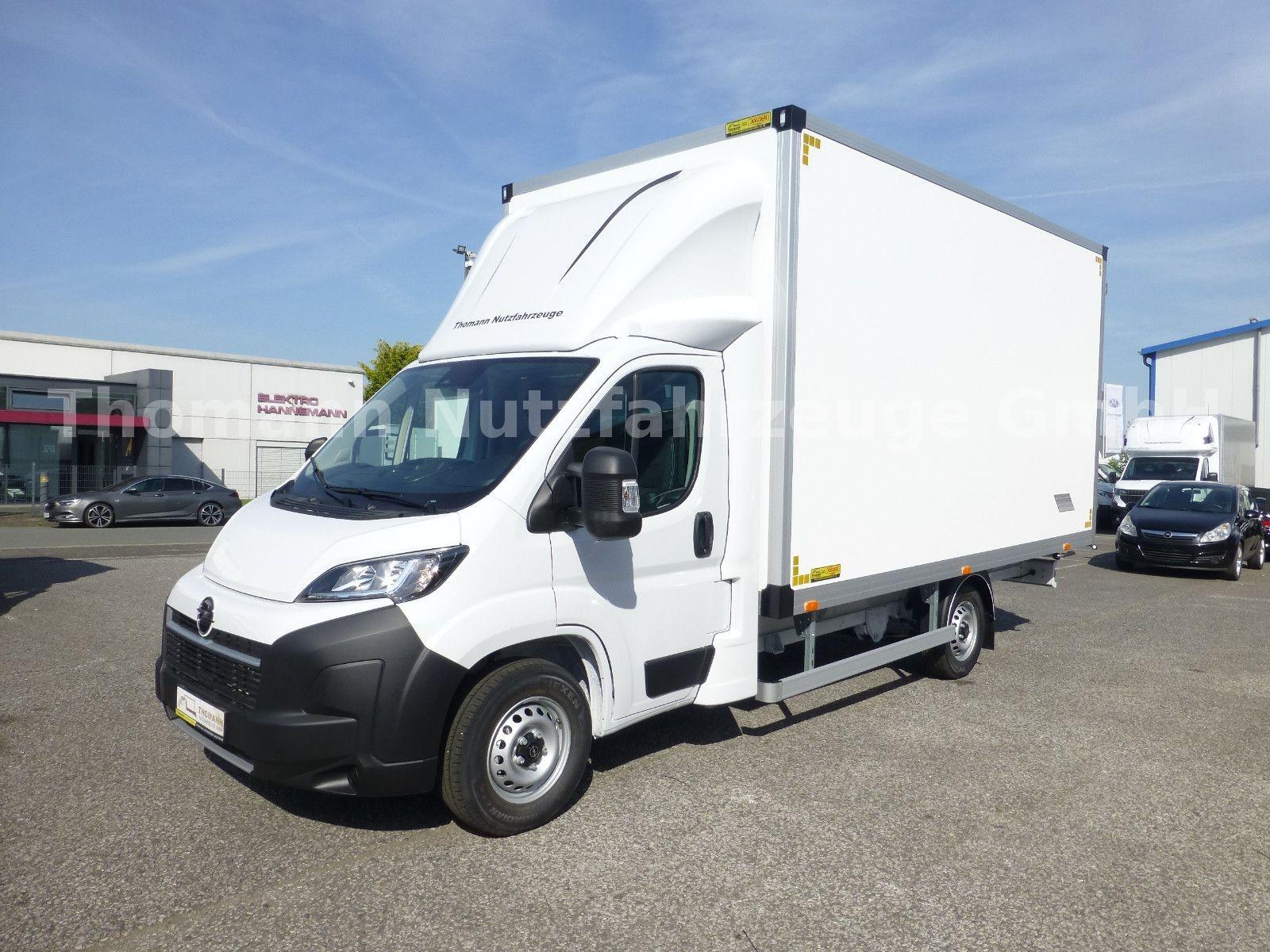 Opel Movano Möbelkoffer Koffer Premium