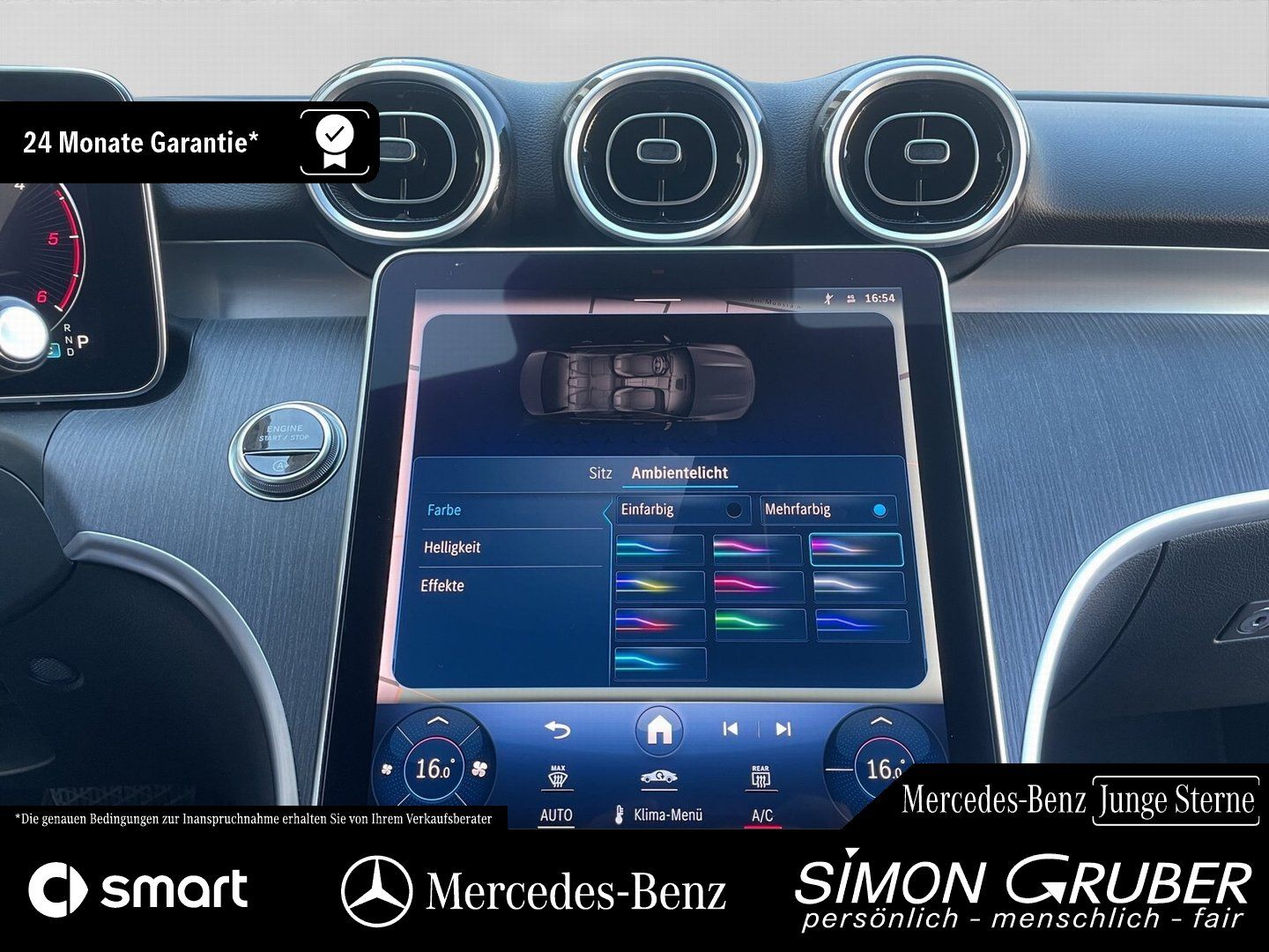 Fahrzeugabbildung Mercedes-Benz C 220 d 4 Matic Avantgarde Keyless Distronic AHK