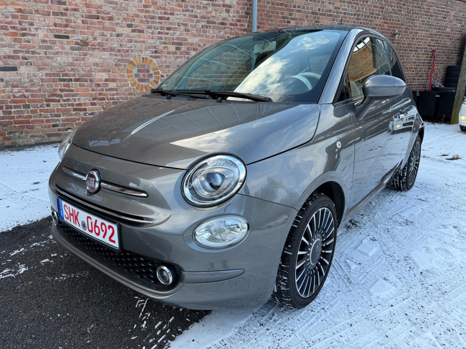Fiat 500 Lounge 1.2 *Navi *Carplay *Glasdach