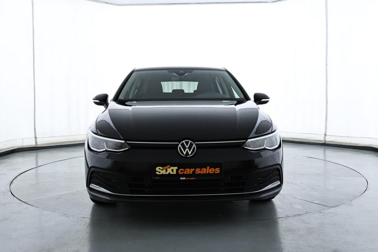 Volkswagen Golf VIII 1.0 TSI Move LED PDC SHZG LHZ CarPlay, миниатюра 2