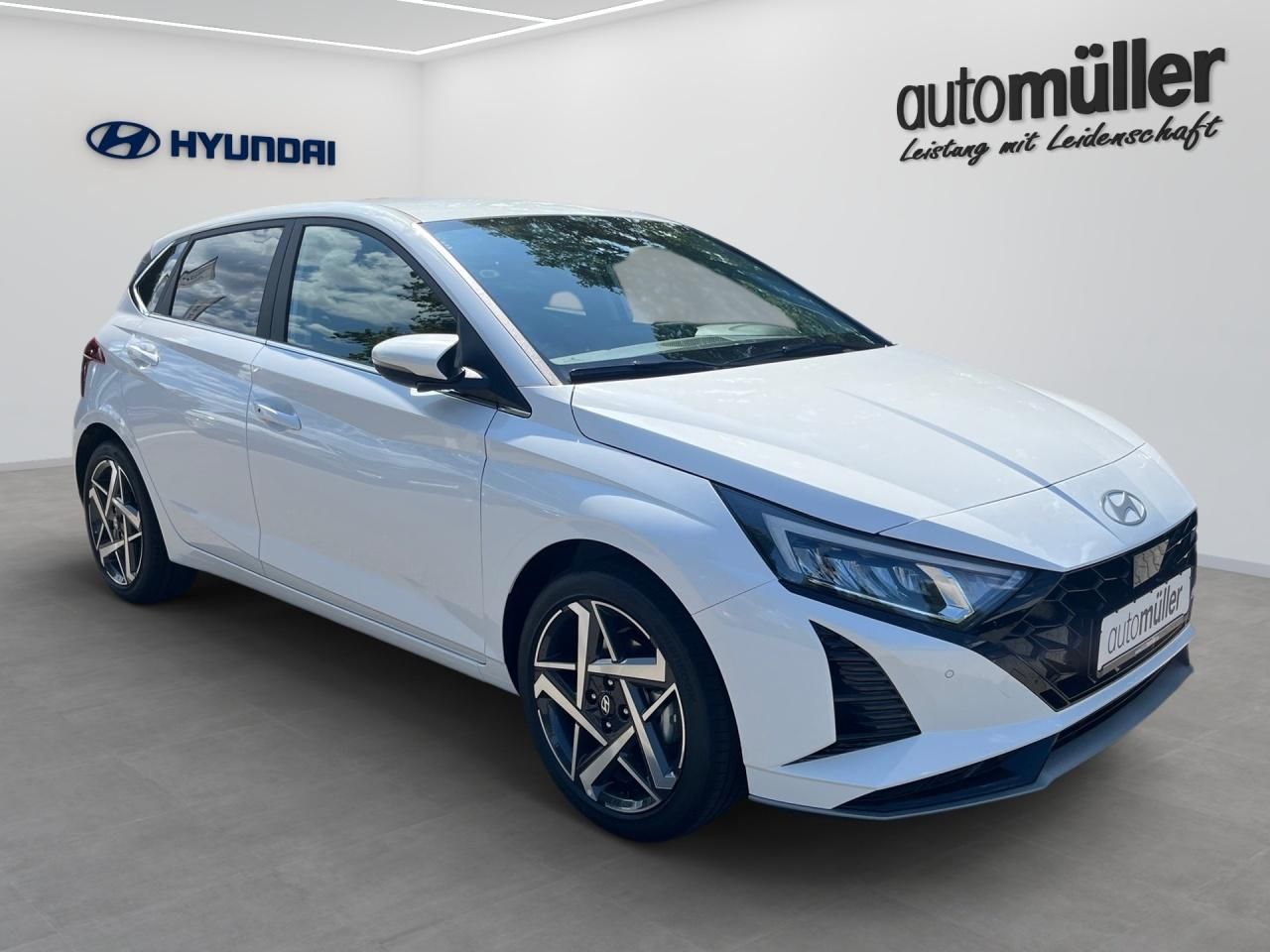 Fahrzeugabbildung Hyundai i20 PRIME *4xSHZ*LED*NAVI*KAMERA*BOSE-SOUND*BT*