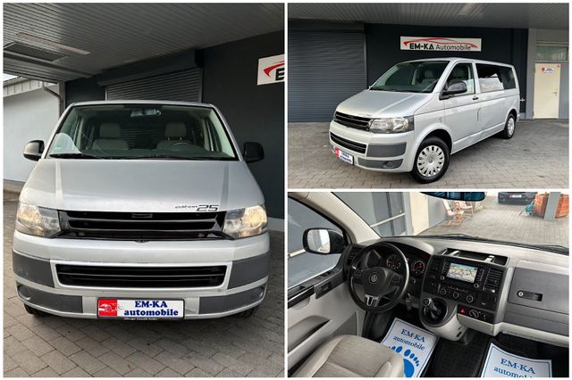 Volkswagen T5 Transporter 2.0 TDI°Mixto 5 Si°Navi°AHK°Klima