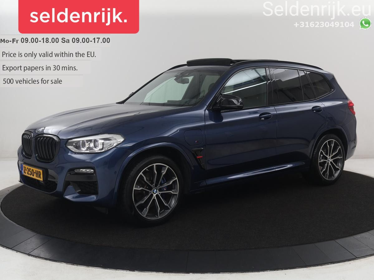BMW X3 M xDrive30e Sport High Executive | panorama d