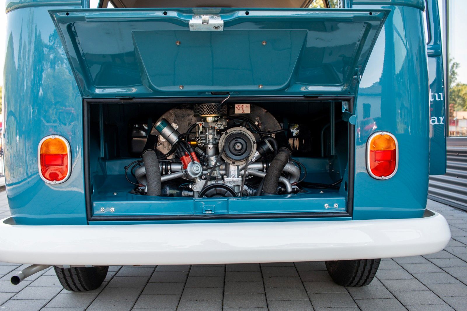 VW T1 Bulli Kombi 9 Sitzer Neu "Made in Germany"