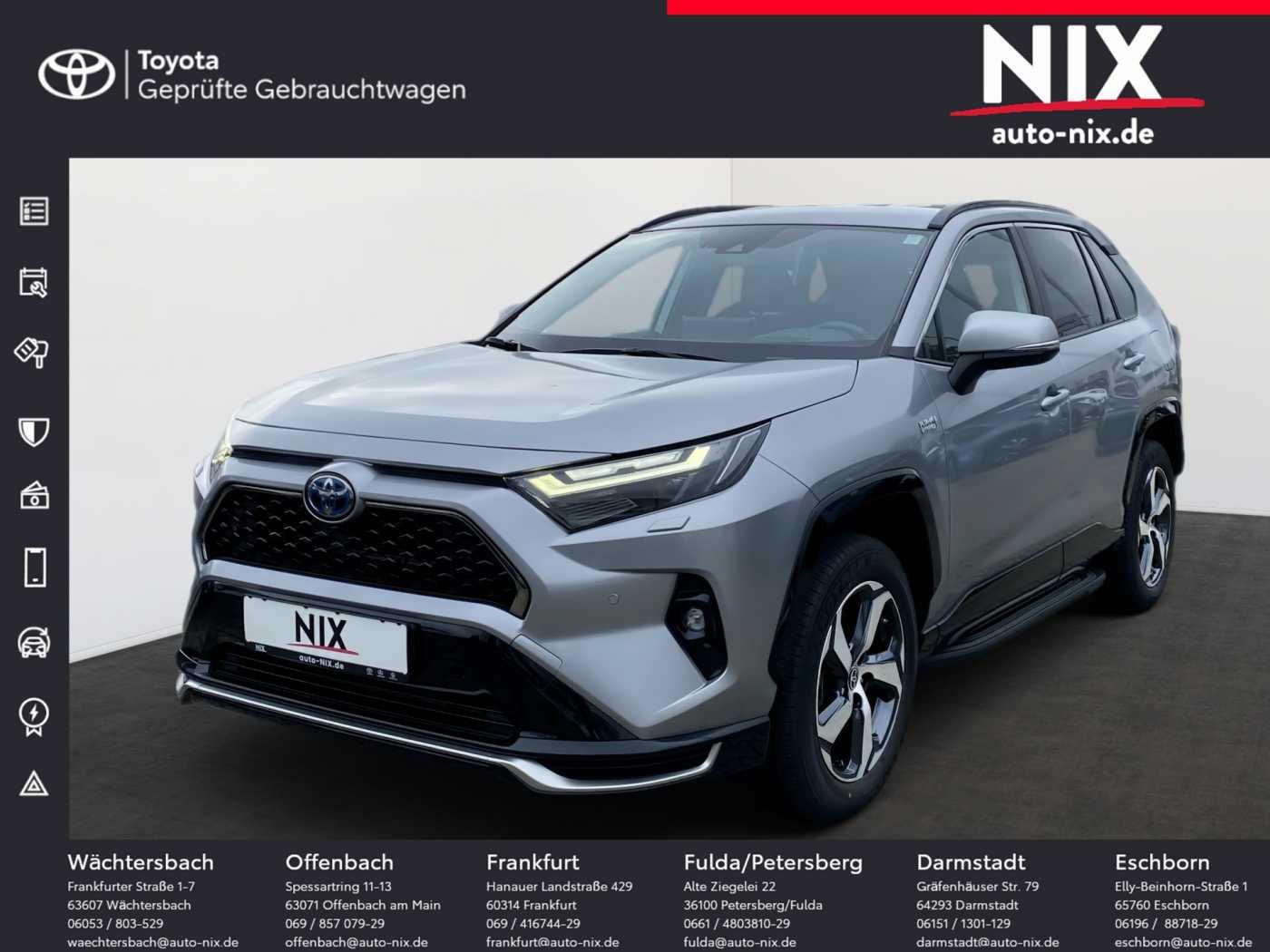 Toyota RAV 4 RAV4 2.5 Plug-in-Hybrid + Technik-Paket